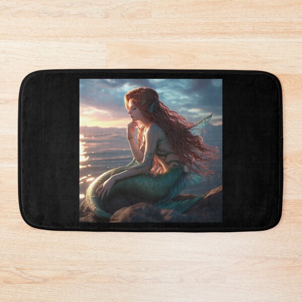 Item preview, Mythological Creatures / Mermaids / Siren / Fantasy designed and sold by PatternFly.