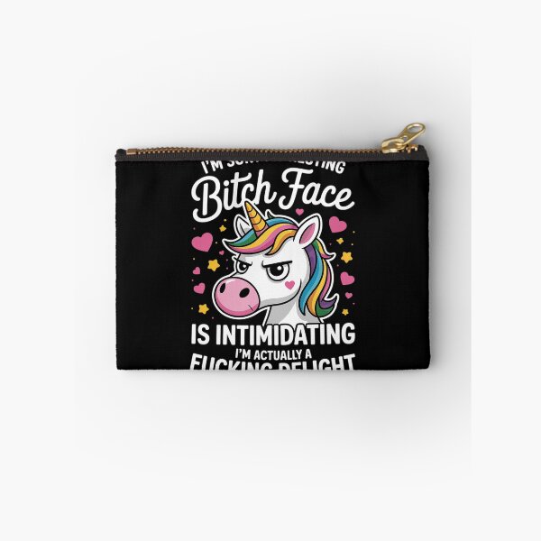 Item preview, Unicorn I'm Sorry My Resting Bitch Face Is Intimidating  designed and sold by RoyTill0Art.