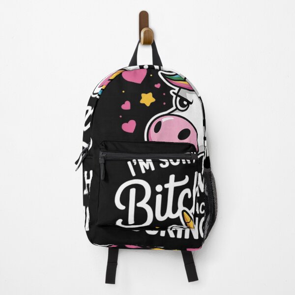 Item preview, Unicorn I'm Sorry My Resting Bitch Face Is Intimidating designed and sold by RoyTill0Art.