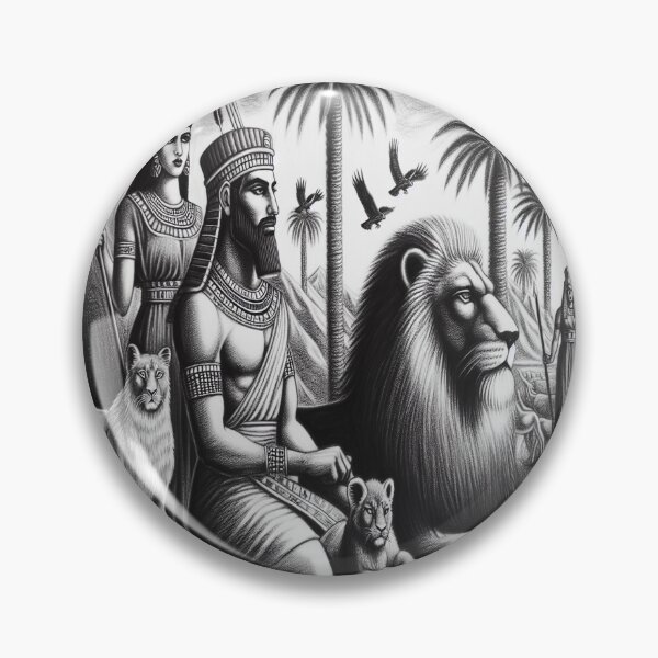 Item preview, Copie de Lion of Babylon, Mesopotamia designed and sold by Redbdon.