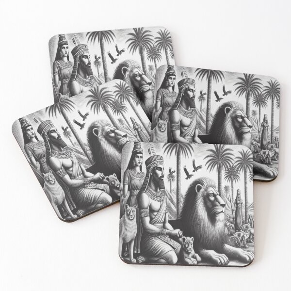 Item preview, Copie de Lion of Babylon, Mesopotamia designed and sold by Redbdon.