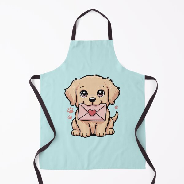 Item preview, Cute Dog with Love Message  designed and sold by DLORA DESIGN  .