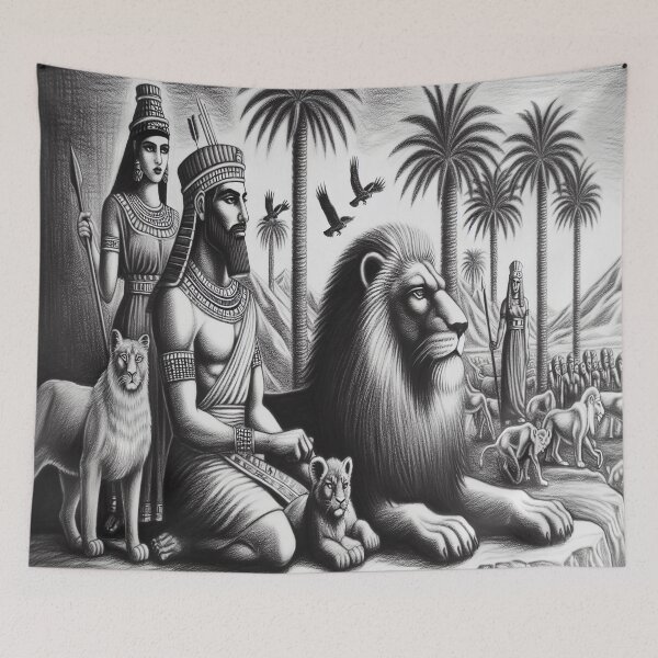 Item preview, Copie de Lion of Babylon, Mesopotamia designed and sold by Redbdon.