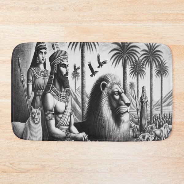Item preview, Copie de Lion of Babylon, Mesopotamia designed and sold by Redbdon.
