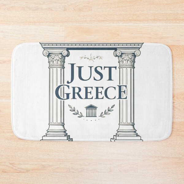 Item preview, Just Greece – Classical Minimalist Design designed and sold by RED-MOUSE.