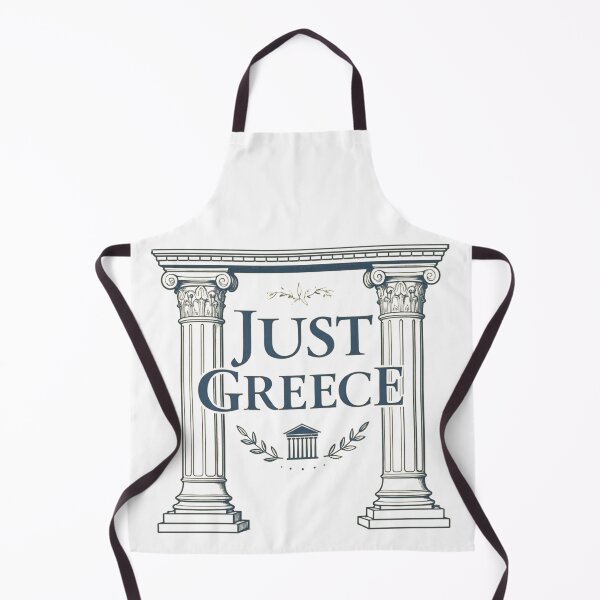 Item preview, Just Greece – Classical Minimalist Design designed and sold by RED-MOUSE.