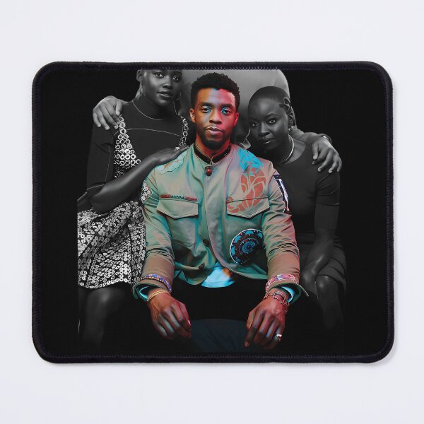 Item preview, Chadwick-Boseman designed and sold by AndreZankl.
