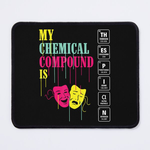 Item preview, Funny Chemical Compound Musical Theater Drama Lover Thespian designed and sold by LauraLydiaa.