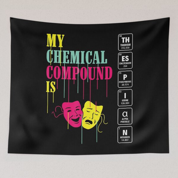 Item preview, Funny Chemical Compound Musical Theater Drama Lover Thespian designed and sold by LauraLydiaa.