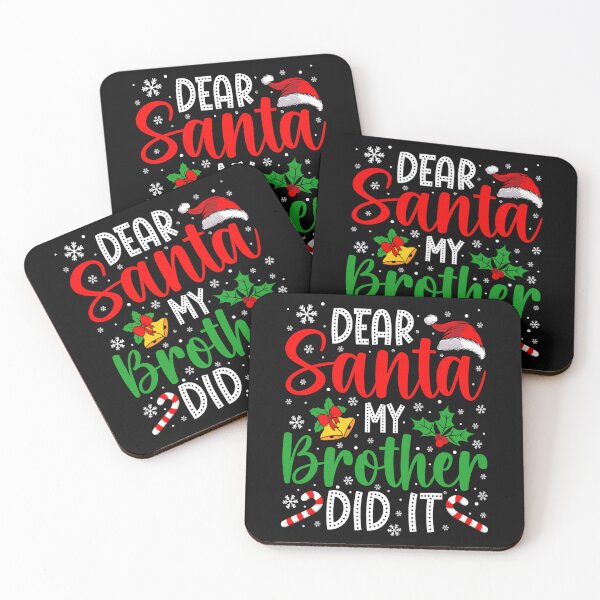 Item preview, Holiday Dear Did Retro Vintage Brother Christmas It Santa My Funny designed and sold by MediarMedic.