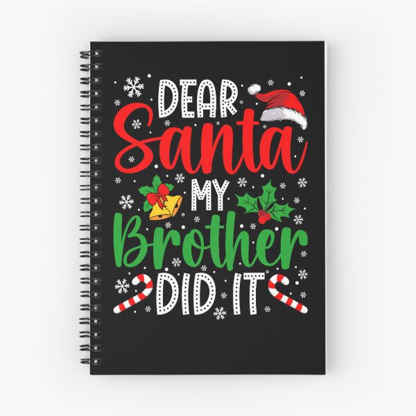 Item preview, Holiday Dear Did Retro Vintage Brother Christmas It Santa My Funny designed and sold by MediarMedic.