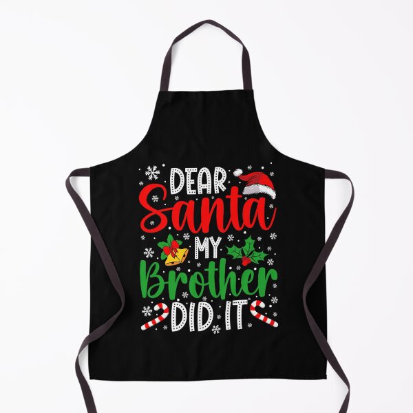 Item preview, Holiday Dear Did Retro Vintage Brother Christmas It Santa My Funny designed and sold by MediarMedic.