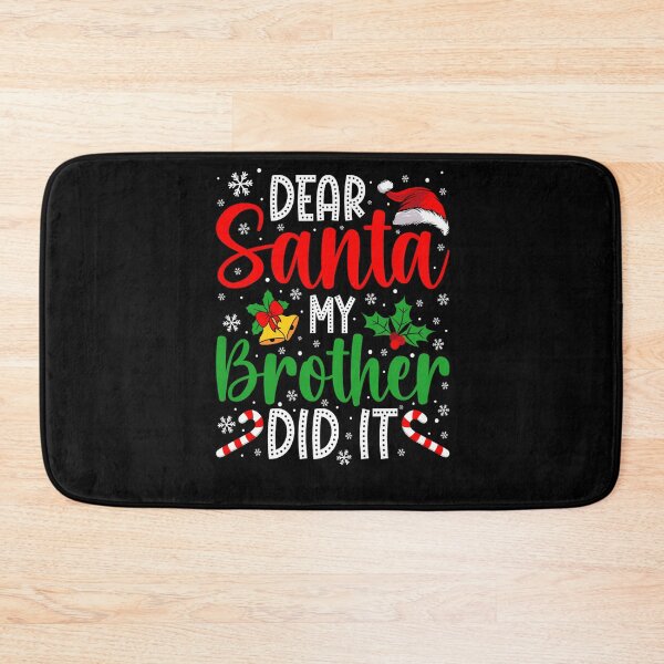 Item preview, Holiday Dear Did Retro Vintage Brother Christmas It Santa My Funny designed and sold by MediarMedic.