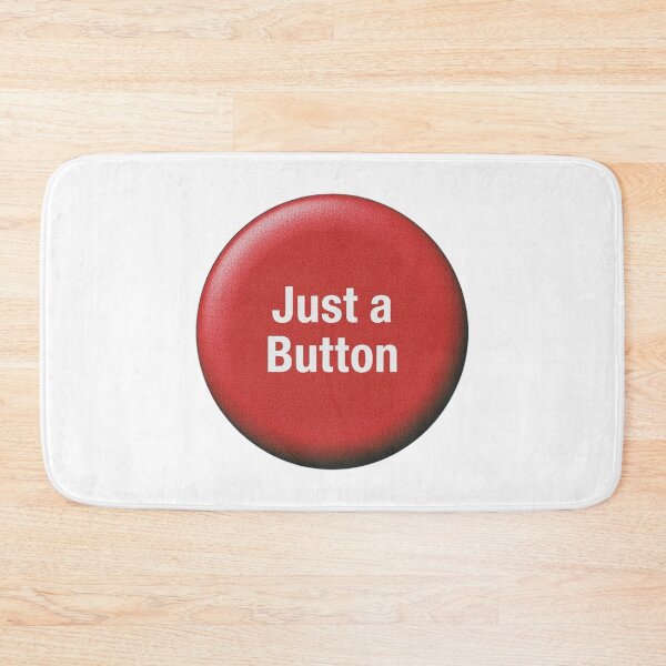 Item preview, Just a Button – Minimal Conceptual Design designed and sold by RED-MOUSE.