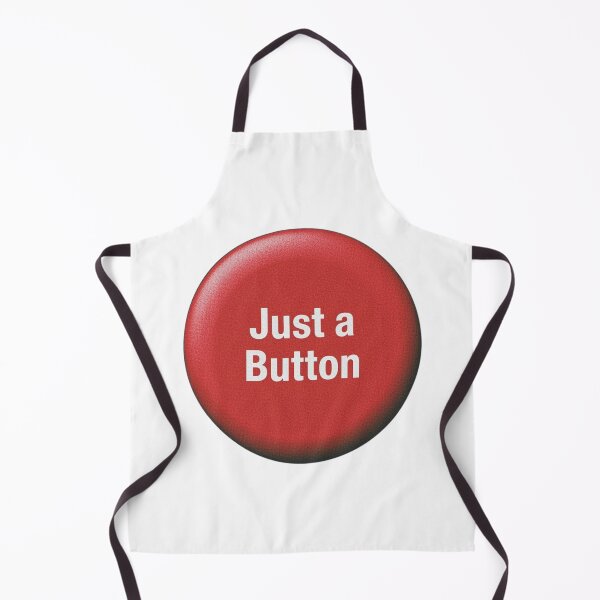 Item preview, Just a Button – Minimal Conceptual Design designed and sold by RED-MOUSE.