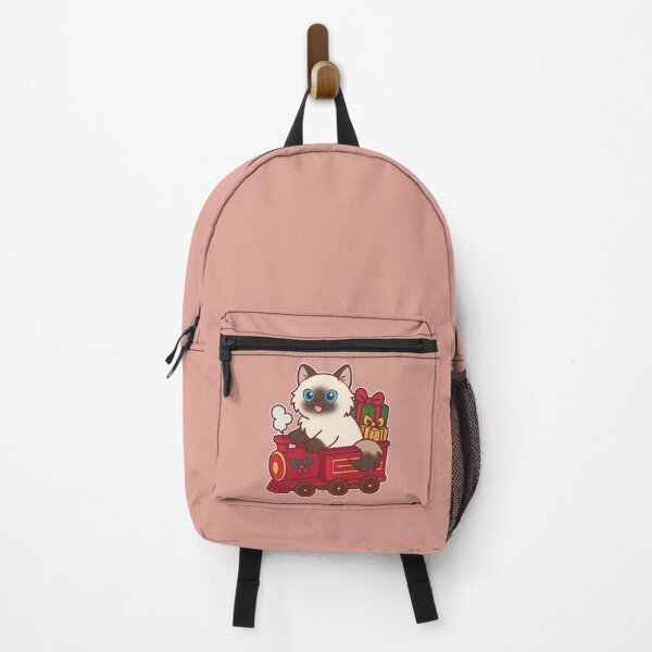 Item preview, Kawaii Christmas Cat Train designed and sold by BGMeYou.