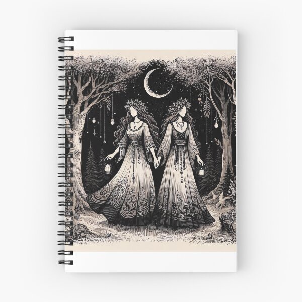 Item preview, Night Sisters II designed and sold by morwenna-.