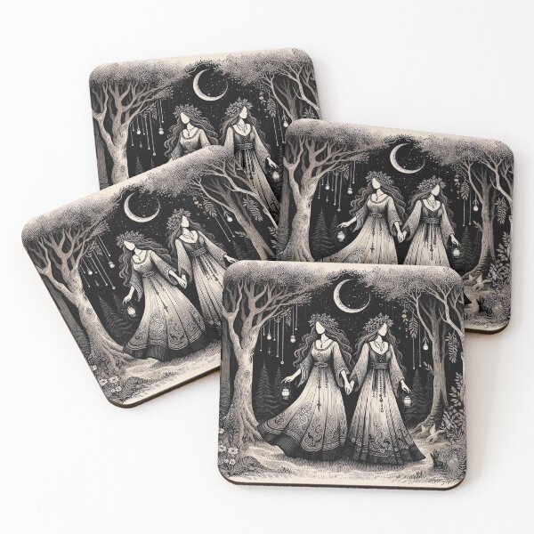 Item preview, Night Sisters II designed and sold by morwenna-.
