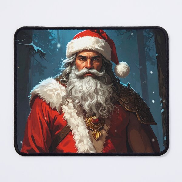 Item preview, Pagan Santa Claus 6 designed and sold by lokiblueguitar.
