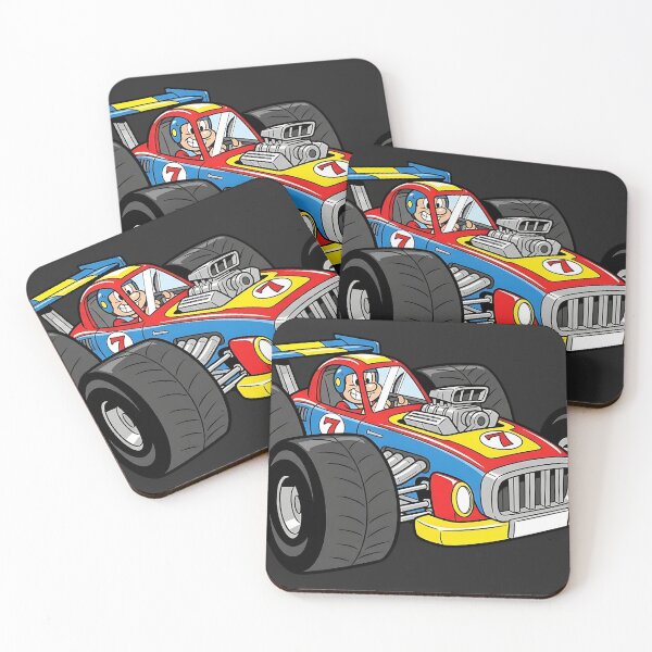 Item preview, Cartoon Race Car designed and sold by saiful020.