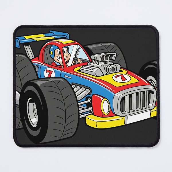 Item preview, Cartoon Race Car designed and sold by saiful020.
