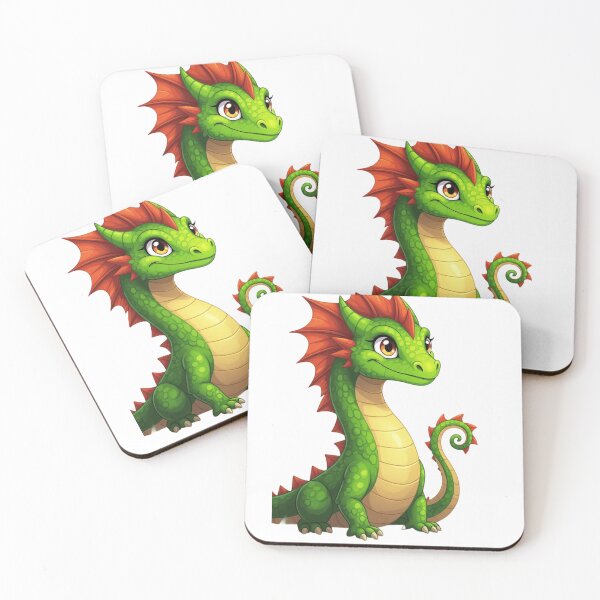 Item preview, Cartoon Dragon designed and sold by ArtQueen777.