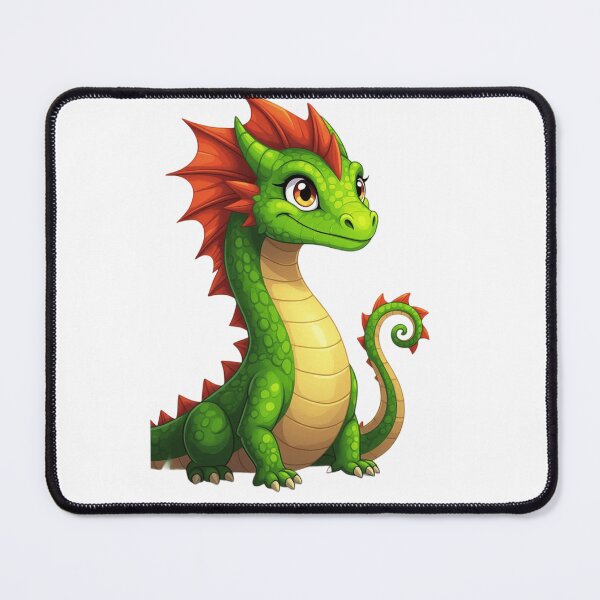 Item preview, Cartoon Dragon designed and sold by ArtQueen777.