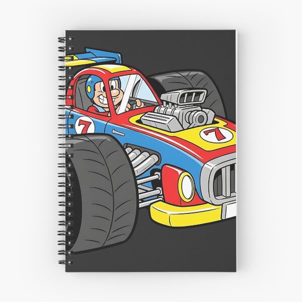 Item preview, Cartoon Race Car designed and sold by saiful020.