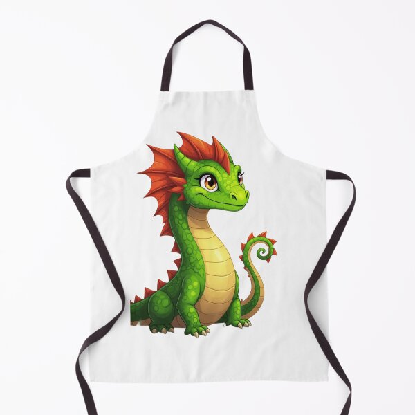 Item preview, Cartoon Dragon designed and sold by ArtQueen777.