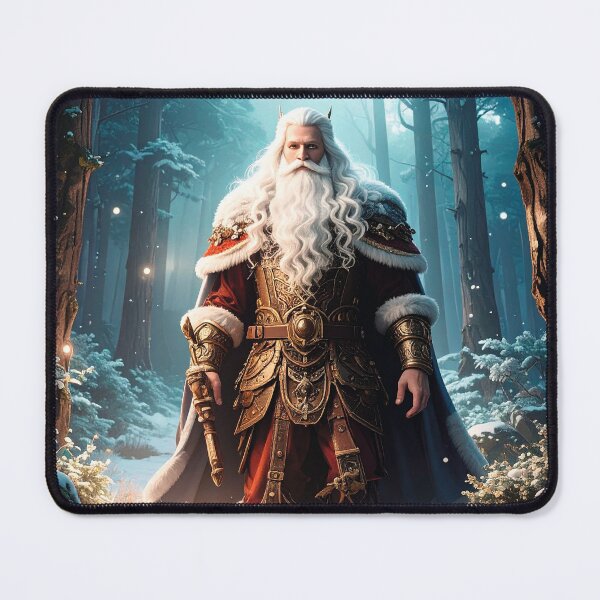 Item preview, Pagan Santa Claus - 1 designed and sold by lokiblueguitar.