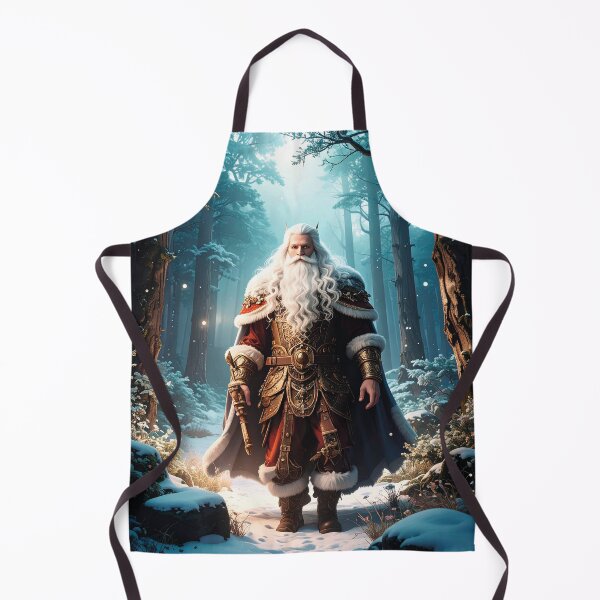 Item preview, Pagan Santa Claus - 1 designed and sold by lokiblueguitar.