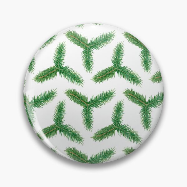 Item preview, Evergreen pine branches designed and sold by IrinaAvdeeva.