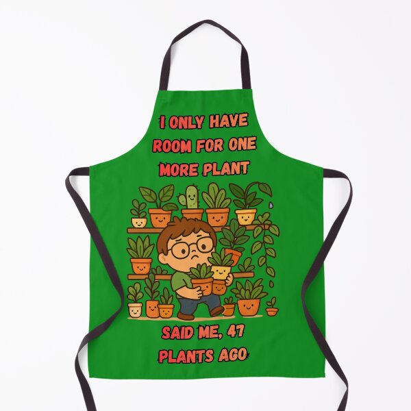 Item preview, One More Plant… Said Me 47 Plants Ago – Funny Plant Lover Design designed and sold by TroyTheTerrific.