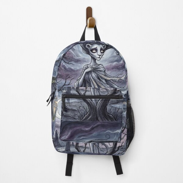 Item preview, Tefnut Rain Goddess Ancient Egyptian God Gothic style illustration designed and sold by Vintage Designs +.