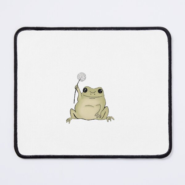 Item preview, Cute Frog With Dandelion designed and sold by HighlyAddictive.