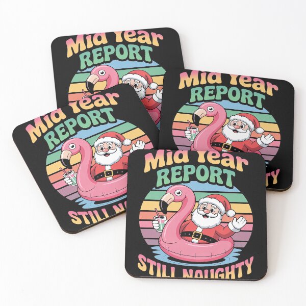 Item preview, Womens Christmas in July Mid Year Report Still Naughty Funny  designed and sold by RoyTill0Art.