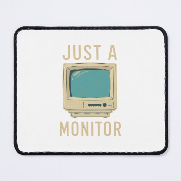 Item preview, Just a Monitor – Vintage Tech Illustration designed and sold by RED-MOUSE.
