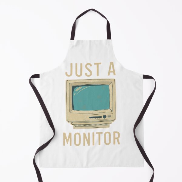 Item preview, Just a Monitor – Vintage Tech Illustration designed and sold by RED-MOUSE.
