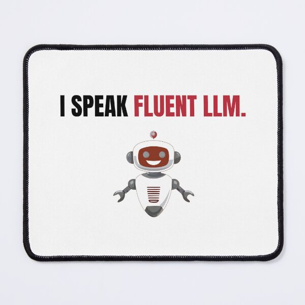 Item preview, I Speak Fluent AI designed and sold by SethCraft.