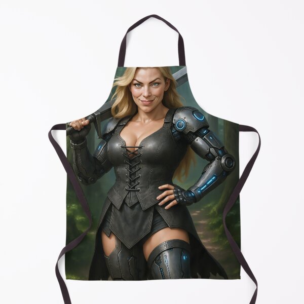 Item preview, Astrid Aurelia cybernetic warrior forest designed and sold by CathryneDelamort.