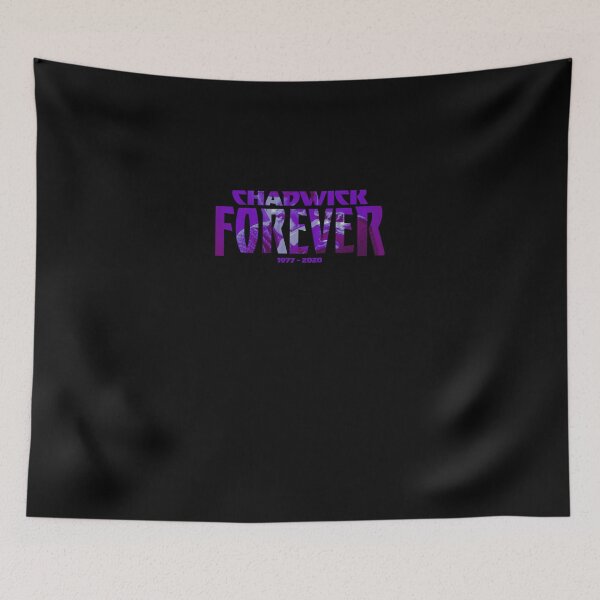 Item preview, Chadwick-Forever-Chadwick-Boseman-Rip-Black-Panther-Wakanda-Forever designed and sold by AndreZankl.