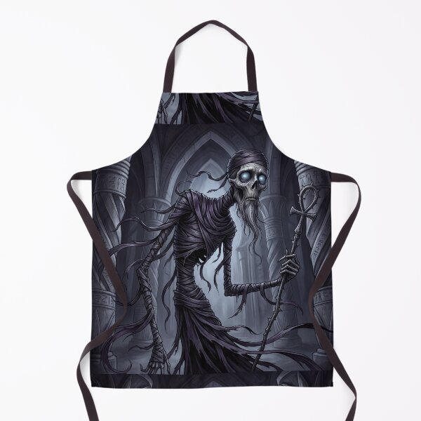 Item preview, Ptah Creator God Ancient Egyptian God Gothic style illustration designed and sold by Vintage Designs +.