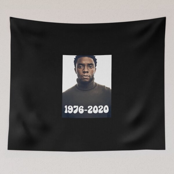 Item preview, Chadwick-Boseman-Rip-(2) designed and sold by AndreZankl.