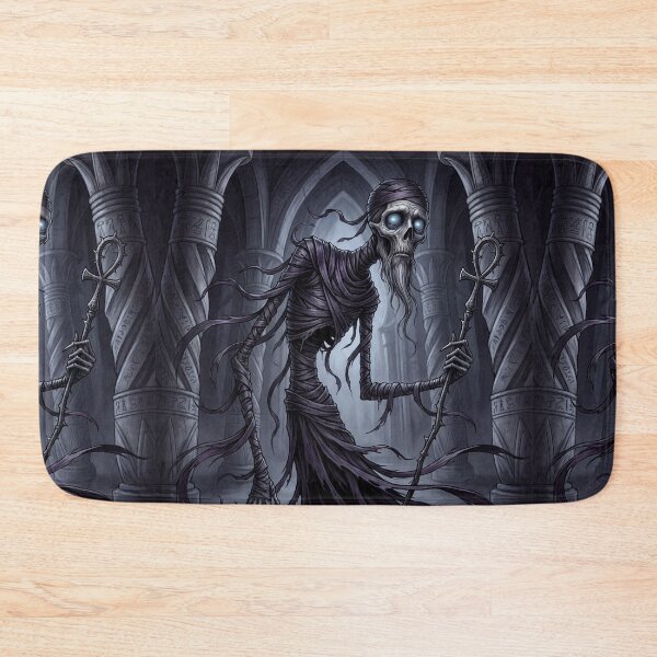 Item preview, Ptah Creator God Ancient Egyptian God Gothic style illustration designed and sold by Vintage Designs +.