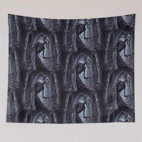 Item preview, Ptah Creator God Ancient Egyptian God Gothic style illustration designed and sold by Vintage Designs +.