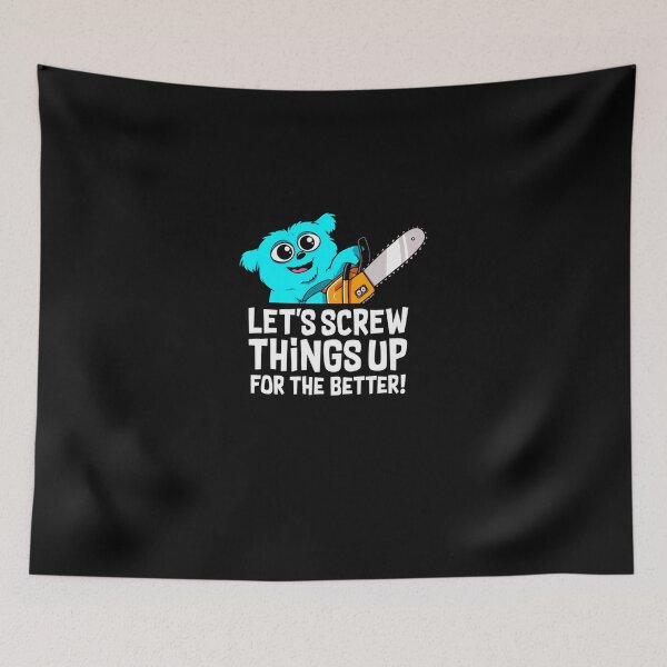 Item preview, Chainsaw-Beebo designed and sold by AndreZankl.