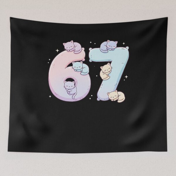 Item preview, Cute Sleeping Cats 67 Pastel designed and sold by merlinnears.