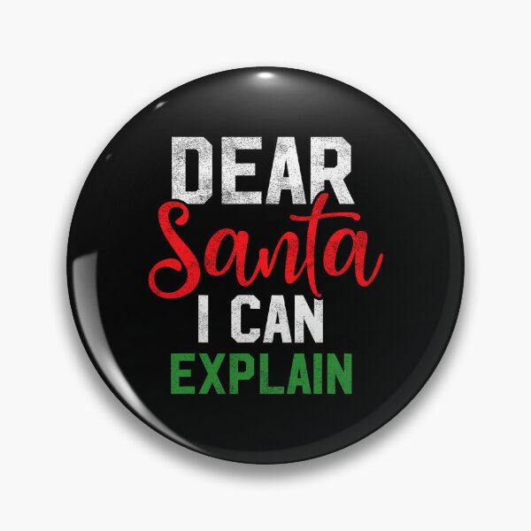 Item preview, Funny List The Santa Santa Naughty On Can Explain Christmas Dear I designed and sold by JoelyNavarro.