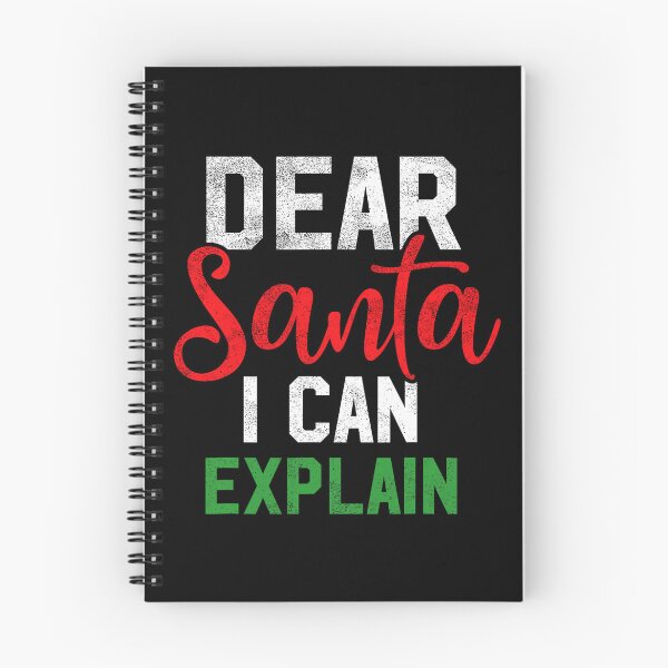 Item preview, Funny List The Santa Santa Naughty On Can Explain Christmas Dear I designed and sold by JoelyNavarro.