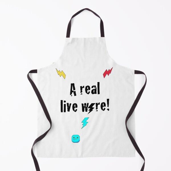 Item preview, A Real Live Wire! (black) designed and sold by Bipolar, Etc..